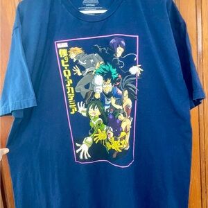 My Hero Academia Men’s T-Shirt Size XXL  (Used)